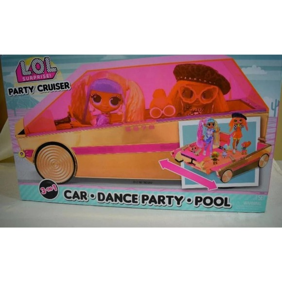 MGA Entertainment Toys Lol Surprise 3 In Party Cruiser Poshmark